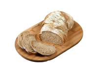 Rankų darbo tamsi duona CIABATTA, 350 g