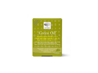 Augalinės kilmės omega rūgštys NEW NORDIC GREEN OIL, 120 tab.