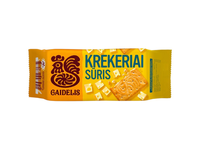 Krekeriai GAIDELIS, sūrio skonio, 72 g