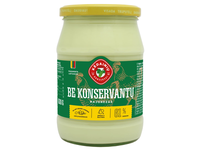 LIETUVIŠKAS majonezas be kons. KKF, 61%, 630g
