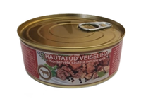 Konservuota vištiena, troškinta, 240 g