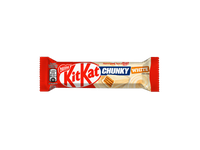 Vaflinis batonėlis KITKAT CHUNKY su baltuoju šokoladu, 40 g