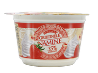 Grietinėlė ROKIŠKIO NAMINĖ, 35 %, 200 g