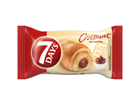 Kruasanas 7 DAYS, su kakaviniu įdaru, 60 g