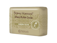BARWY HARMONII SHEA BUTTER GREEN OLIVE muilas, 190 g