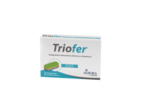 Geležis su vitaminu C TRIOFER, 30 tab.