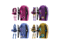 Monster High Skulltimates siurprizų rinkinys, paslapt. monstrių serija