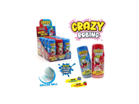 Skystas saldainis CRAZY ROLLING, įvairių skonių, 60 ml