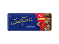 Pien. šokoladas su kar. K. FAZER DUMLE, 180 g