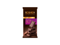 Juodasis šokoladas ROSHEN BITTER, 85 g