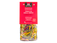 Kietagrūdžiai makaronai GOURMANTE, Trecce dell Orto, 500g