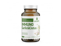 ECOSH Immuno Garlic&Cistus, 60 kapsulių