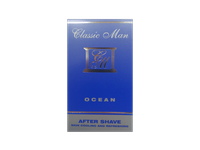 Kvapnusis vanduo CLASSIC MAN OCEAN po skutimosi, 100 ml