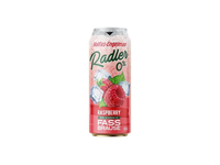 Gaz. nealk alaus kokteilis FASSBRAUSE RADLERIS su aviečių sult. 0,5 l, skard.