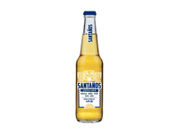 Alus SANTANOS LAGER BEER, 330 ml