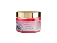 Aromatizuotas kūno pilingas rožių ir jų lapelių kvapo MON PLATIN DSM, 330 ml