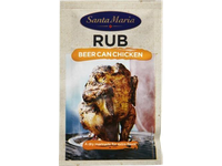 Prieskonių mišinys vištienai marinuoti SANTA MARIA BEER CAN CHICKEN 30g