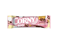 Zefyrų skonio javainių batonėlis su sausainiais CORNY BIG, 40g