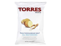 Bulvių traškučiai TORRES, su jūros druska, 150g