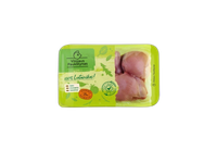 Šviežios viščiukų broilerių šlaunelių mėsa be odos, 550 g