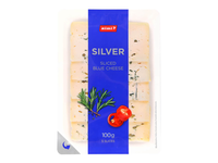 Mėl. pelėsin. sūris SILVER RIMI, 50 %, 100 g