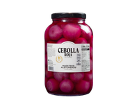 Raudonieji svogunai MAESTROS ACEITUNEROS, marinuoti, 3,8/2,25 kg