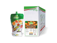 Apelsinų sulčių koncentratas su minkštimu PURENA, 100%, 4,2:0,8, 1 kg