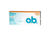 Tamponai O.B. SUPER, 16 vnt.