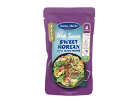 Saldus korėjietiškas WOK padažas SANTA MARIA, 150 g