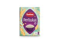 Šlifuotos perlinės kruopos (perliukai) GALINTA, 400 g