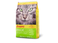 Sausas visavertis pašaras katėms, JOSERA, SensiCat 2 kg