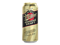 Alus MILLER Genuine Draft, 4,7%, 0,5l, skardinė