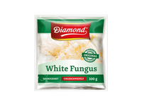Baltieji kiniški džiovinti grybai DIAMOND WHITE FUNGUS, 100 g