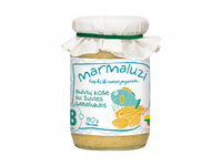 Bulvių piurė MARMALUZI su žuvų gabaliukais (nuo 8 mėn.), 190 g