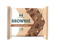 Šokoladnis skanėstas Brownie MY PROTEIN, su šokolado gabaliukais, 75 g