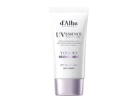 D'ALBA WATERFULL TONE-UP PURPLE CORRECTING veido kremas nuo saulės, 50 ml