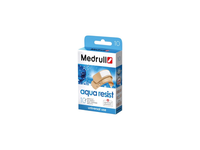 Neperšlampami pleistrai MEDRULL AQUA RESIST, 10 vnt.