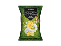 Bulvių traškučiai CHAZZ, miško grybų skonio, 90 g