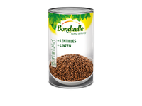 Konservuoti lęšiai  BONDUELLE, 4kg/2,655kg