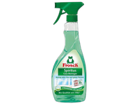 Stiklų valymo priemonė su spiritu Frosch 500ml