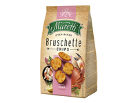 Duonos traškučiai MARETTI krabų skonio, 70 g