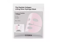 COSRX hidrogelinė veido kaukė THE PEPTIDE COLLAGEN LIFTING GLOW HYDROGEL MASK, 34 g