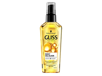 Plaukų eliksyras - serumas GLISS KUR OIL ELIXIR, 75 ml