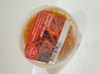 Morkų salotos SAVICKŲ ŪKIS, aštrios, 350 g