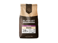 Baltasis šokoladas BLANXART, Born, 5 kg