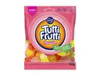 Guminukai FAZER TUTTI FRUTTI PASSION, vaisių skonio, 180 g