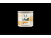 Impact prieštreniruotiniai milteliai MY PROTEIN, apelsinų, mangų ir pasiflorų skonio, 150 g