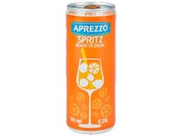 Alkoholinis kokteilis APREZZO Spritz 10% 250 ml