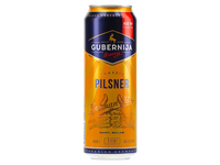 Alus GUBERNIJA GERMAN PILS PILSNER 4,6%, 0,568 l