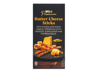 Sviestinės sūrio lazdelės, BILLA PREMIUM, 100 g